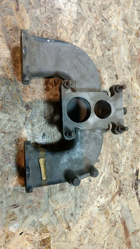 Original GM Opel GT Manta Rekord Ansaugstutzen NEU