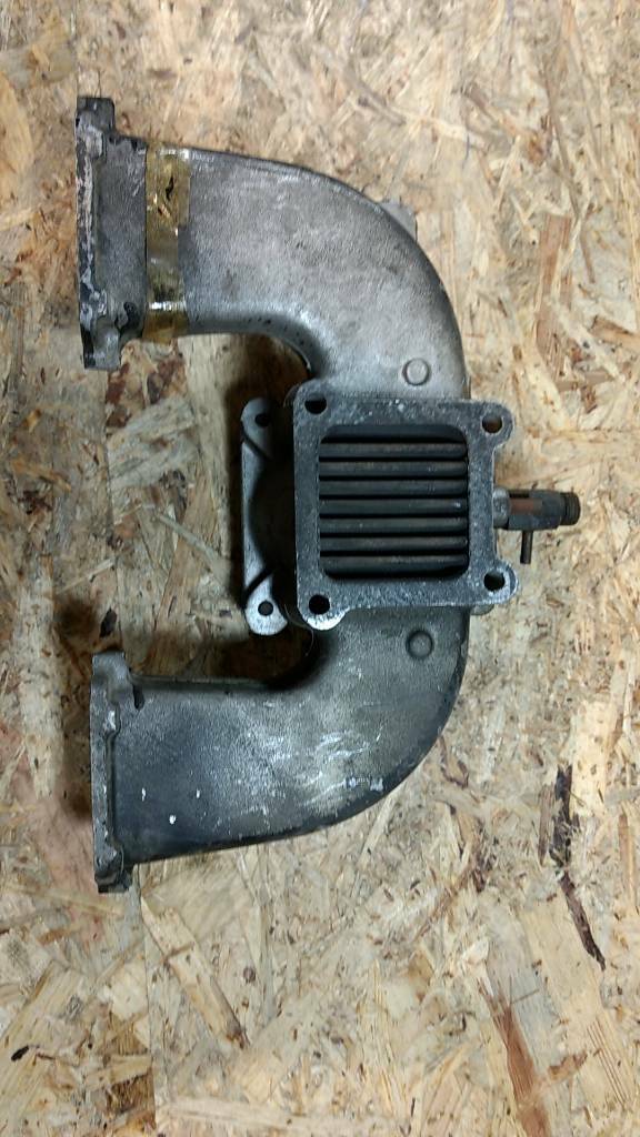 Original GM Opel GT Manta Rekord Ansaugstutzen NEU