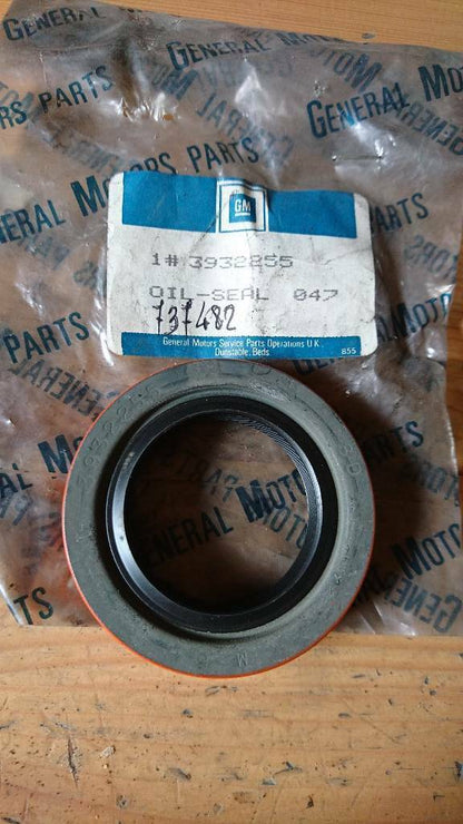 Senator Monza Omega Simmerring Kardanwelle neu original GM