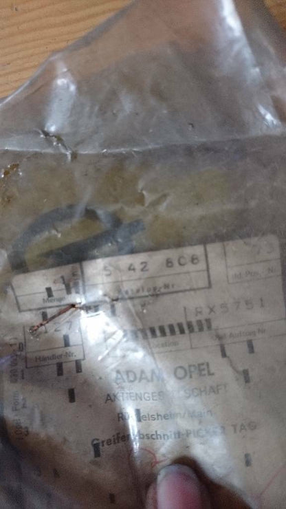 Opel Youngtimer Oldtimer Haltestift Bremssattel neu 542808