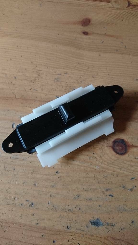 Opel Youngtimer Oldtimer Schieber neu original GM 134957
