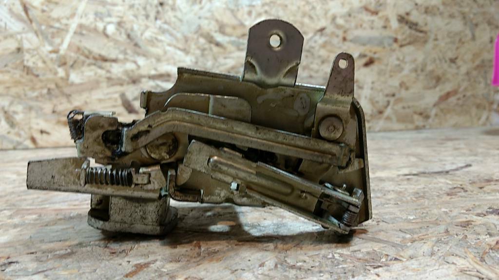 Original GM Opel Türschloss vorne links Kapitän Neu