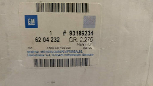 Original GM Opel Lichtmaschine Astra G Zafira A NEU