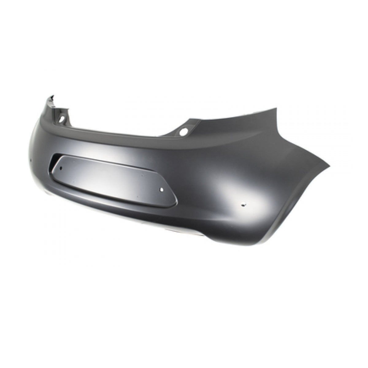 Stoßstange hinten grundiert PDC für Ford KA RU8 2008-2016