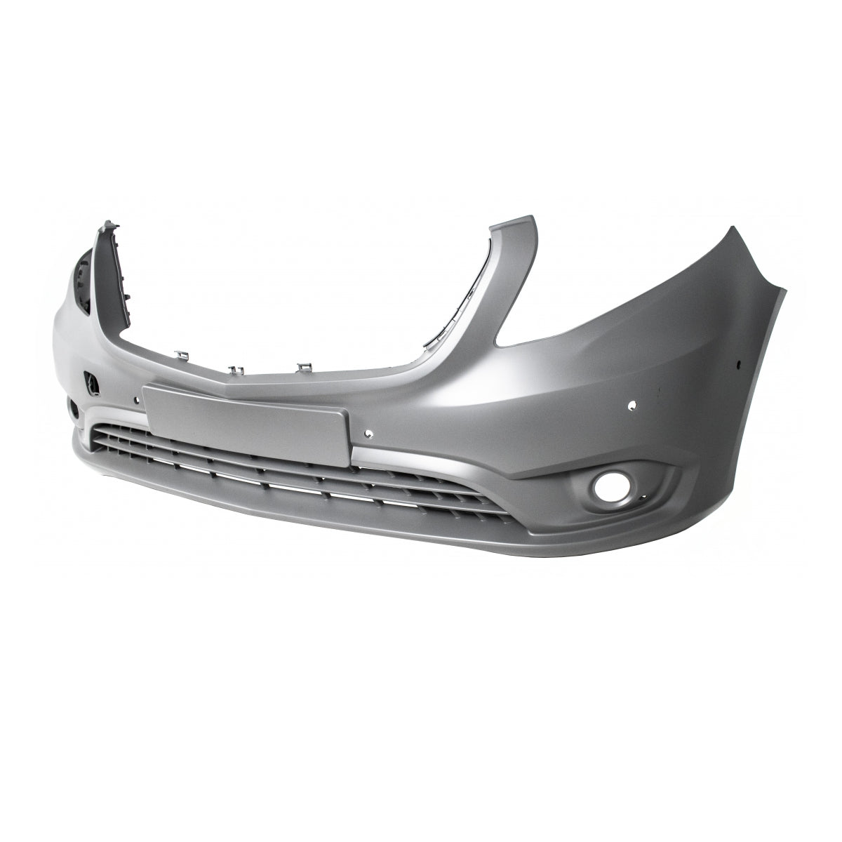 Stoßstange vorne grundiert NSW PDC für Mercedes Vito Mixto Tourer W447 DoubleCabin ab 2014