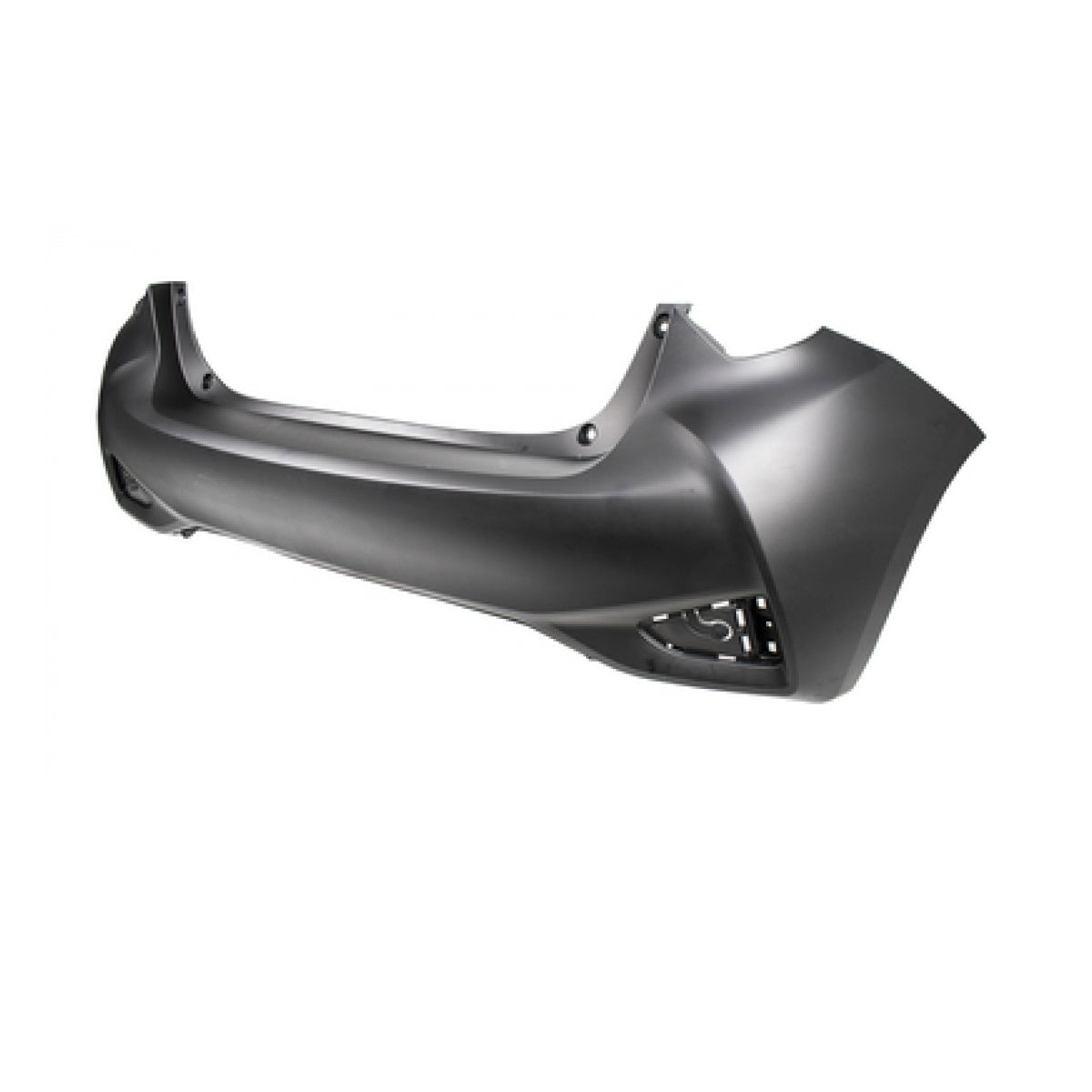 Stoßstange hinten glatt für Toyota Yaris ab 2010