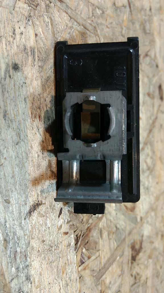 Original GM Opel Kennzeichenleuchte Fassung Gehäuse Kadett  NEU
