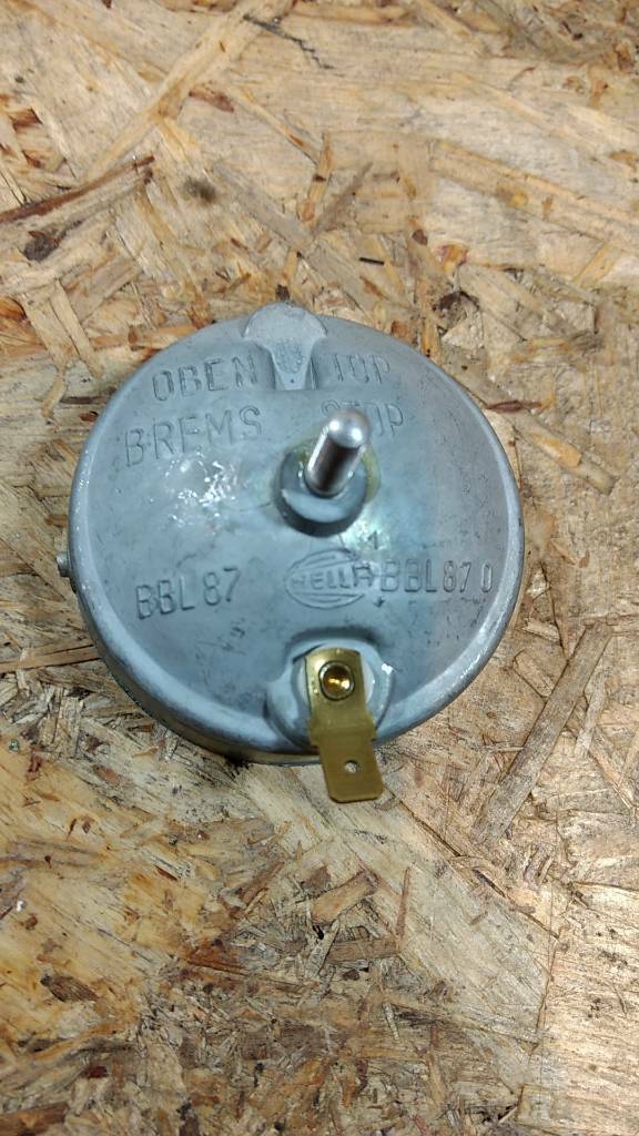 Original GM Opel Rekord P2 Rücklicht Gehäuse Lampenträger NEU