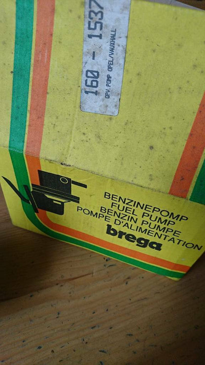 Opel Youngtimer Oldtimer Benzinpumpe BCD Torino neu