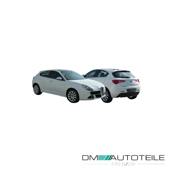 Stoßstange hinten grundiert passt für Alfa Romeo Giulietta 940 ab 2010-2016