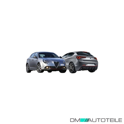 Stoßstange vorne grundiert passt für Alfa Romeo Giulietta 940 ab 2010-2016
