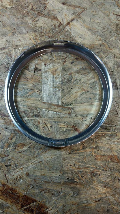 Original GM Opel Haltering Lampenring Chrom Kapitän Admiral Neu