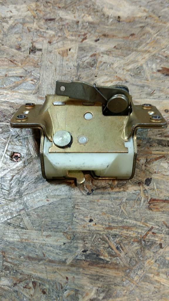 Original GM Opel Kadett Rekord Kofferraumschloss Heckklappe Neu