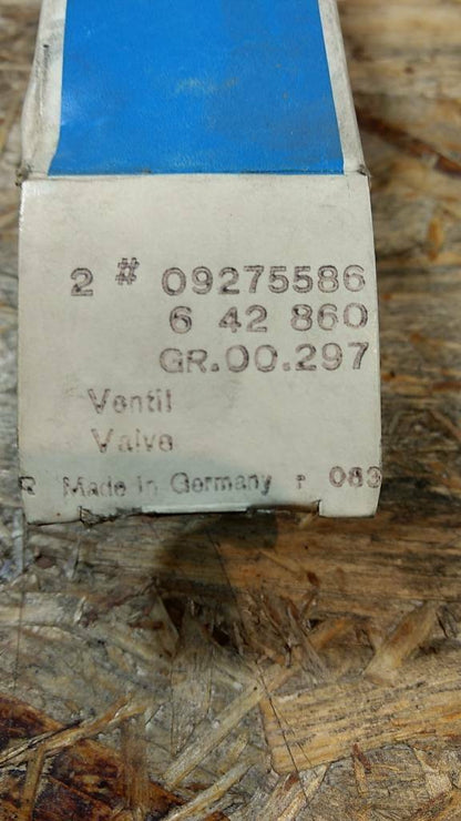 Original GM Opel Rekord D E Diesel 2.1 Auslassventil NEU