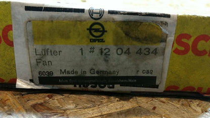 Opel Oldtimer Lichtmaschine Lüfterrad 1204434 NEU