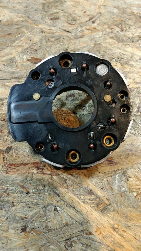 Opel Oldtimer Diodenplatte 1205560 NEU