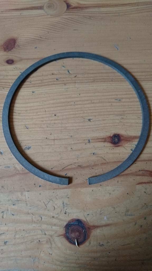 Opel Youngtimer Oldtimer Kolbenring unten neu original 630397