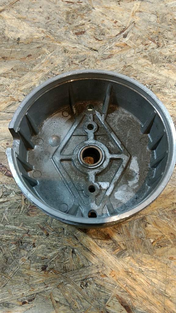 Opel Oldtimer Starterabdeckung 1203293 NEU