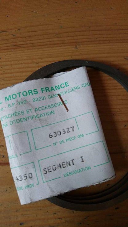 Opel Youngtimer Oldtimer Kolbenring neu original GM 630327