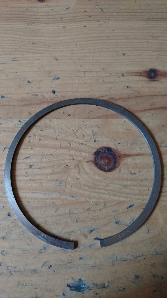 Opel Youngtimer Oldtimer Kolbenring neu original GM 630280