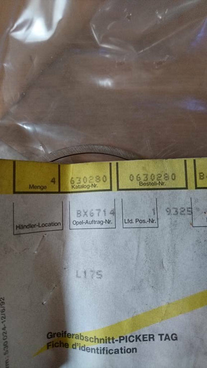 Opel Youngtimer Oldtimer Kolbenring neu original GM 630280