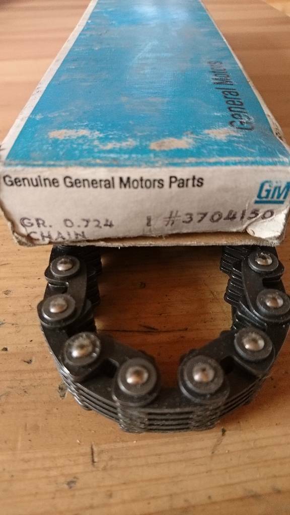 Opel Youngtimer Oldtimer Kette neu original GM 3704150