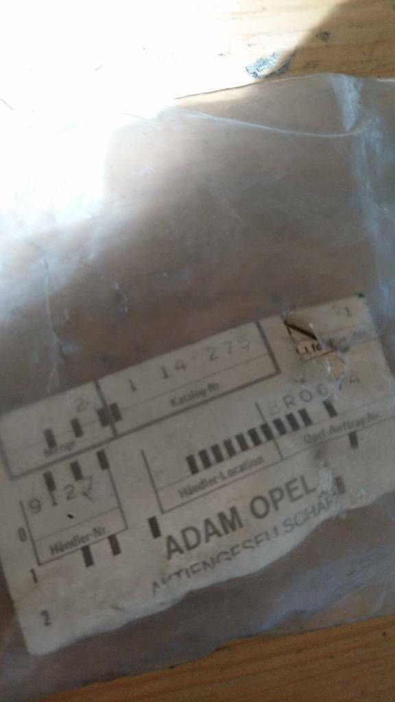 Opel Youngtimer Oldtimer Hebel neu original 114275