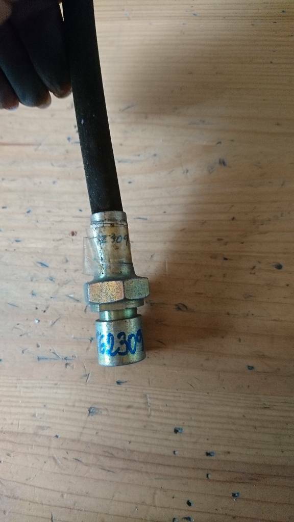 Kadett C Bremsschlauch hinten neu original GM