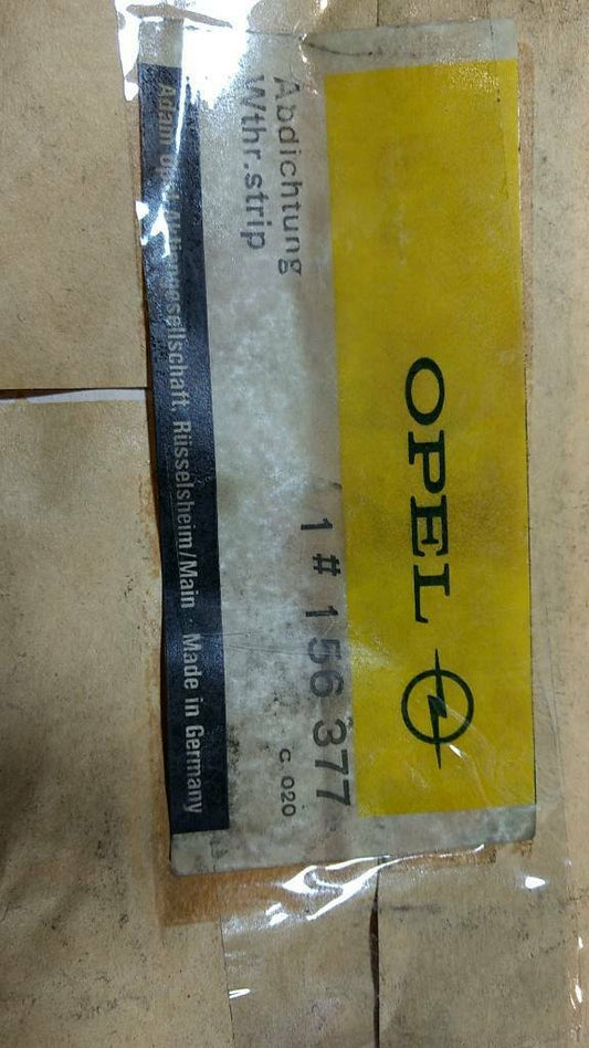 Original GM Opel Dichtung Modell? 156377 NEU