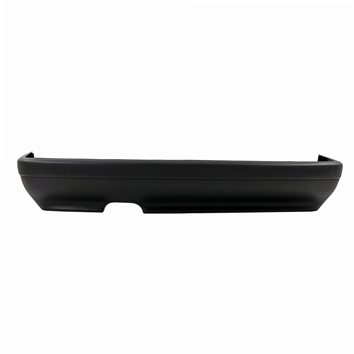 Stoßstange hinten schwarz rauh passt für Audi 80 B3 Limousine Vorfacelift 86-91