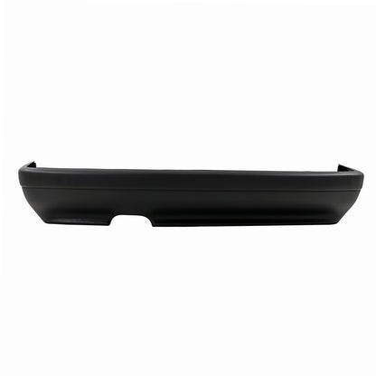 Stoßstange hinten schwarz rauh passt für Audi 80 B3 Limousine Vorfacelift 86-91