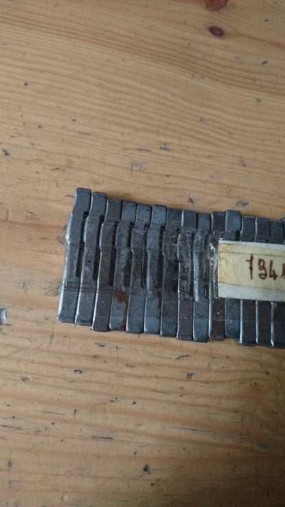 Rekord Kapitän Getriebe Gleitstein Druckstück Neu Original