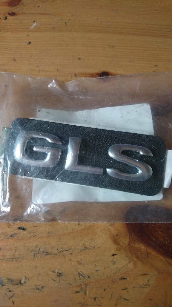 Opel Astra G Emblem Schriftzug "GLS" neu original GM