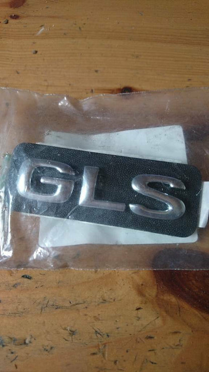 Opel Astra G Emblem Schriftzug "GLS" neu original GM