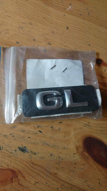 Astra G Emblem Schriftzug "GL" neu original GM