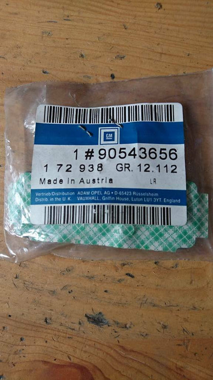 Astra G Emblem Schriftzug "GL" neu original GM