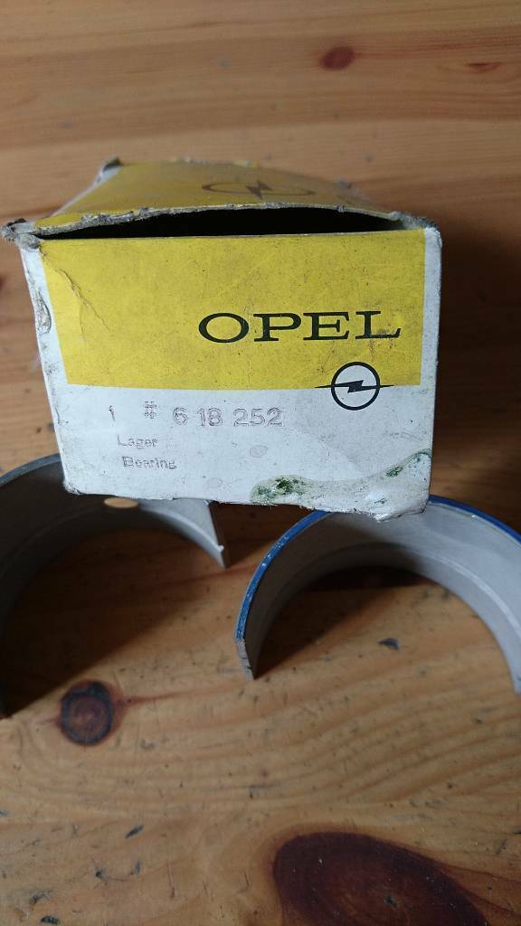 Opel Youngtimer Oldtimer Kurbelwellenlager neu 618252