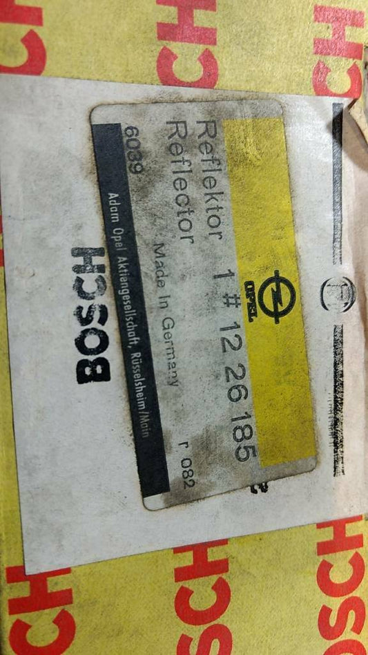Original Opel Oldtimer Youngtimer Reflektor Modell? 1226185 NEU