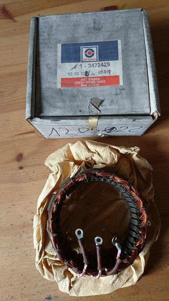 Opel Youngtimer Oldtimer Ständer Lichtmaschine original