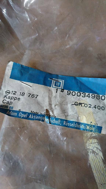 Opel Monza Scheinwerfer Abdeckung hinten neu original GM
