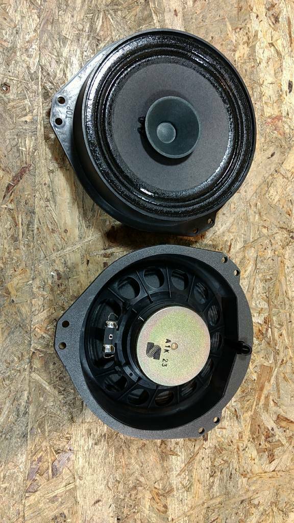 Original GM Opel Astra Türlautsprecher NEU