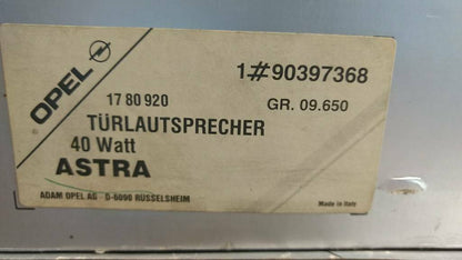 Original GM Opel Astra Türlautsprecher NEU