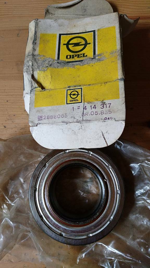 Rekord B C Commodore A Kapitän A Admiral A Radlager Neu original