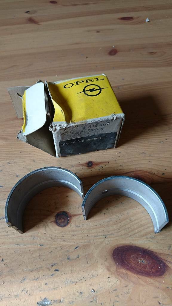 Opel Youngtimer Oldtimer Kurbelwellenlager neu original 618457