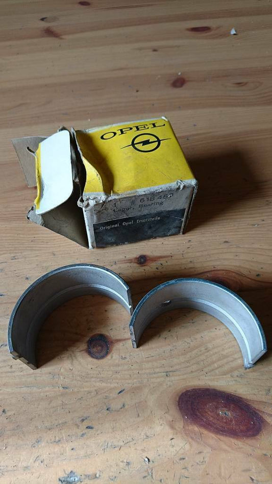 Opel Youngtimer Oldtimer Kurbelwellenlager neu original 618457