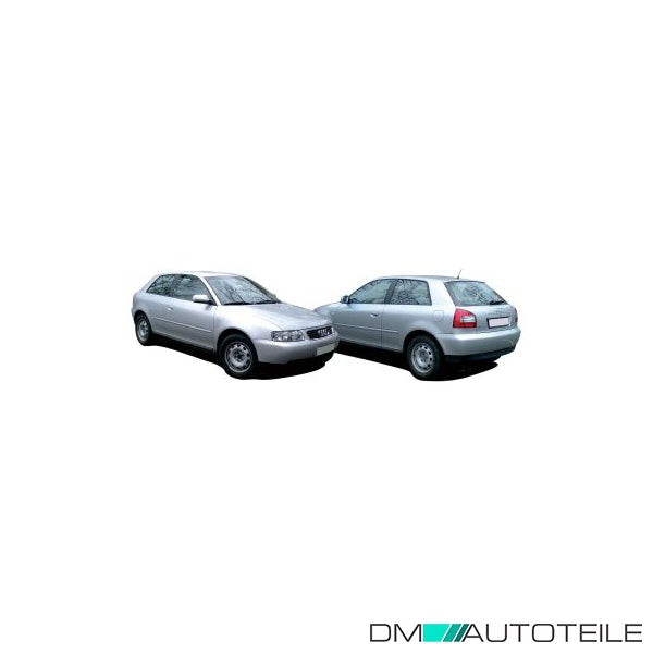 Kotflügel vorne rechts mit Blinkerloch passt für Audi A3 (8L1) 00-03