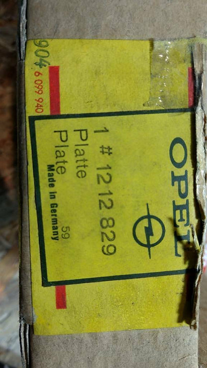 Original GM Opel Kontaktplatte / Verteiler Opel GT Rekord Manta Neu