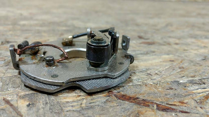 Original GM Opel Kontaktplatte / Verteiler Opel GT Rekord Manta Neu