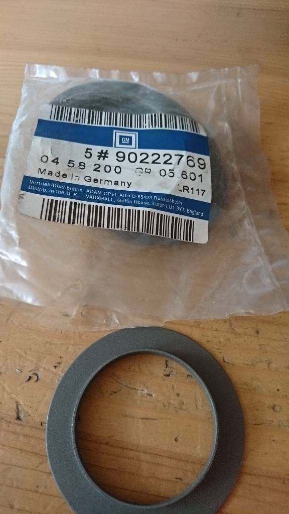 Calibra A Haltering Gelenkwelle neu original GM