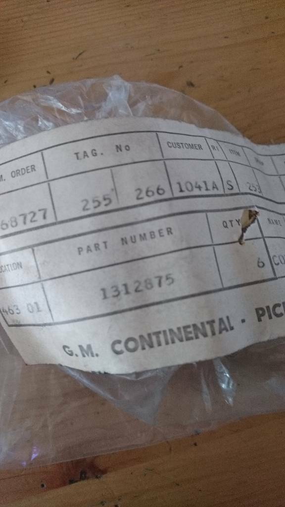 Opel Youngtimer Oldtimer Verschlusskappe neu original 1312875